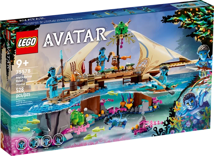 LEGO Avatar - Das Riff der Metkayina