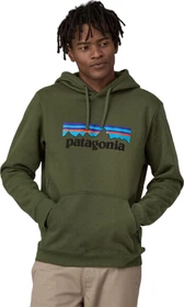 Patagonia P-6 Logo Uprisal Hoodie torrey pine green