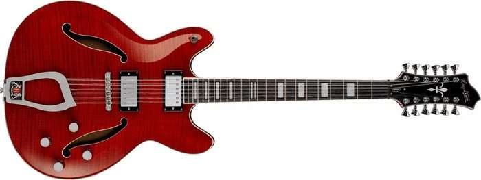 Hagstrom Viking Deluxe 12-String (verschiedene Farben)