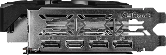 ASRock Radeon RX 7600 Phantom Gaming 8GB OC, RX7600 PG 8GO, 8GB GDDR6, HDMI, 3x DP
