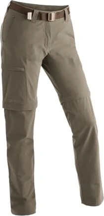 Maier Sports Inara Slim Zip-Off Hose lang coriander (Damen)