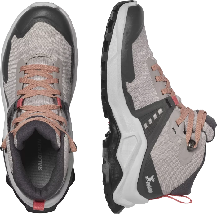 Salomon X Raise Mid GTX ashes of roses/peach beige/tea rose (Junior)