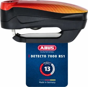 ABUS Detecto 7000 RS 1 Bremsscheibenschloss schwarz