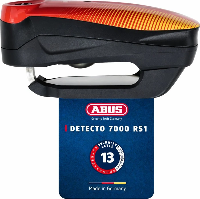 ABUS Detecto 7000 RS 1 Bremsscheibenschloss schwarz