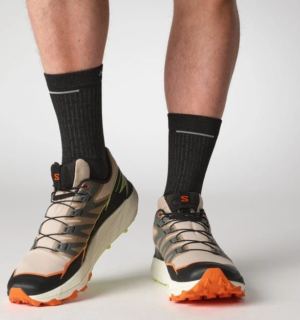 Salomon Thundercross safari/red orange/sharp green (Herren)