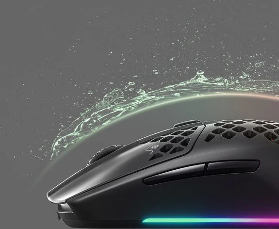 SteelSeries Aerox 3 Wireless schwarz, USB/Bluetooth