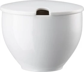 Rosenthal Junto Weiß Porzellan Zuckerdose 280ml