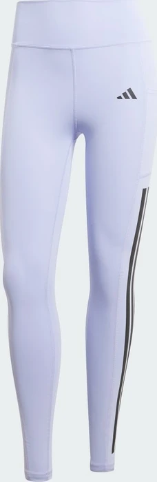 adidas Optime 3-Streifen Hose lang violet tone (Damen)