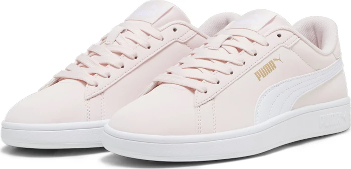Puma Smash 3.0 Buck Sneakers frosty pink/puma white/puma gold (Damen)