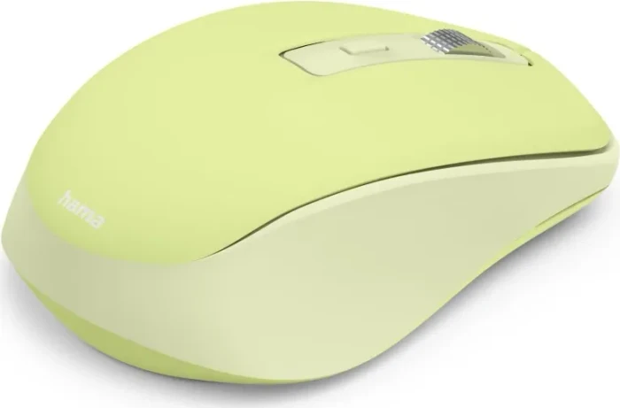 Hama WM-450 Silent Wireless Multi-Device Mouse grün/hellgrün, USB/Bluetooth