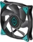 Iceberg Thermal IceGALE Xtra, Black, 120mm, 3er-Pack Vorschaubild