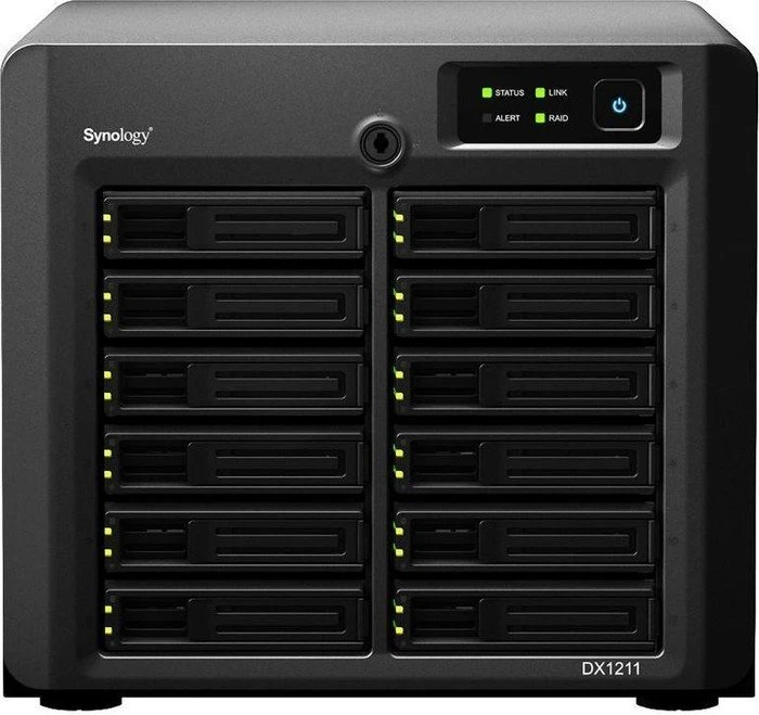 Synology Expansion Unit DX1211, 1x SFF-8470