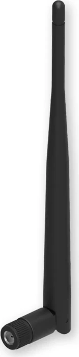 Teltonika PR1URF51 Wi-Fi SMA Antenna Antenne, 2.4GHz, 5dBi, RP-SMA (Stecker), omnidirektional, schwarz