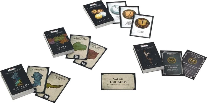 Risiko Game of Thrones Deluxe Edition (englisch)