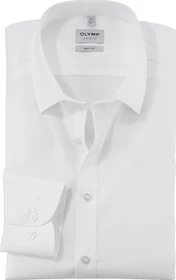 OLYMP Level Five New York Kent Hemd langarm weiß (Herren)