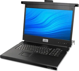 Vertiv LRA185KMM-205, 18.5" LCD KVM Konsole, DE