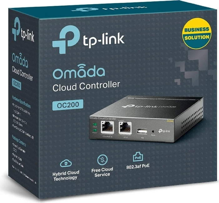 TP-Link Omada Cloud Controller OC200, WLAN Controller, Hardware Controller