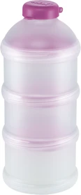 NUK Milchpulver Portionierer Aufbewahrungsbehälter-Set, violett