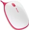 Microsoft Express Mouse rot/weiß, USB Vorschaubild