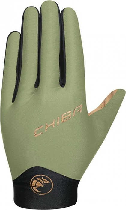 Chiba Eco Pro Touring Fahrradhandschuhe olive