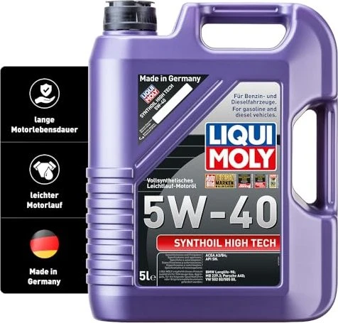 Liqui Moly Synthoil High Tech 5W-40 5l