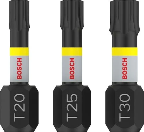 Bosch Professional PRO Impact Bitset, 3-tlg.
