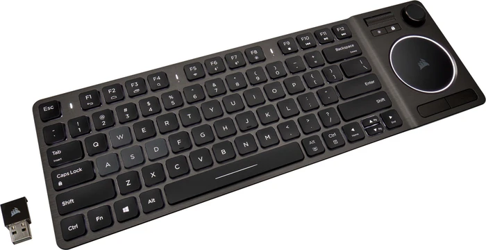 Corsair K83, USB/Bluetooth, DE