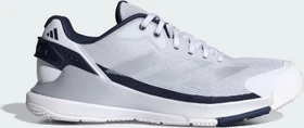 adidas Crazyquick Padel cloud white/silver metallic/dark blue (Herren)