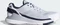 adidas Crazyquick Padel cloud white/silver metallic/dark blue (Herren) Vorschaubild