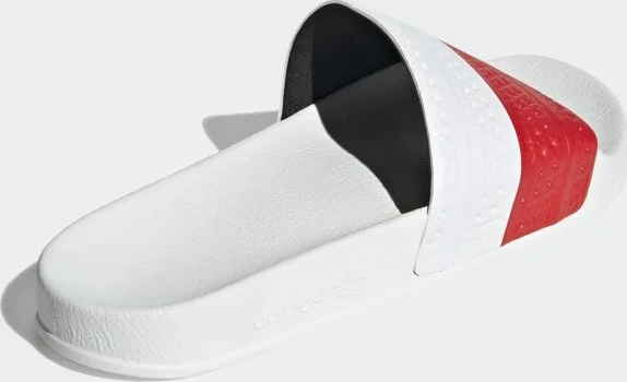 adidas Adilette cloud white/red (Herren)
