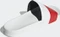 adidas Adilette cloud white/red (Herren) Vorschaubild