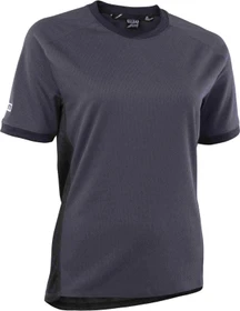 ION MTB Tech Logo Trikot kurzarm schwarz (Damen)