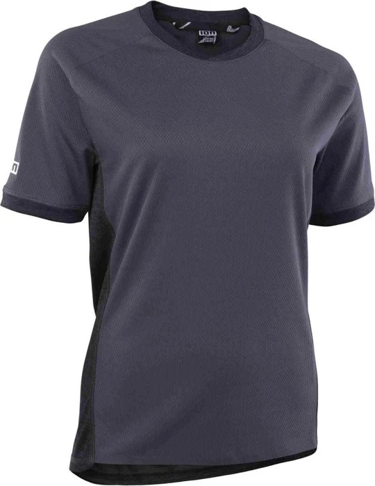 ION MTB Tech Logo Trikot kurzarm schwarz (Damen)