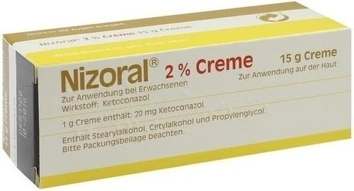 Nizoral 2% Creme, 15g