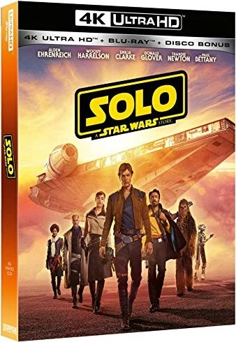 Solo: A Star Wars (4K Ultra HD)