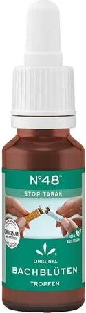 Hager Pharma Bachblüten No. 48 Stop Tabak Tropfen, 20ml
