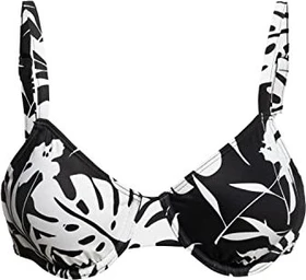 Roxy Love The Muse Bügel Bikini-Oberteil anthracite/surf trippin bico (Damen)