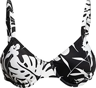 Roxy Love The Muse Bügel Bikini-Oberteil anthracite/surf trippin bico (Damen)