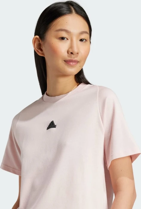 adidas Z.N.E. T-Shirt kurzarm sandy pink (Damen)