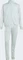 adidas Basic 3-Streifen Tricot Trainingsanzug wonder silver (Herren) Vorschaubild