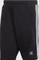 adidas Adicolor Classics 3-Streifen Sweat Shorts schwarz (Herren) Vorschaubild