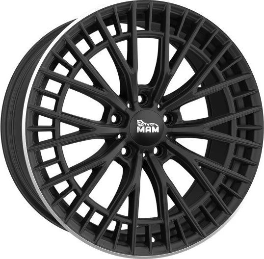 MAM GT2 8.5x19 5/120 ET35 (verschiedene Farben)