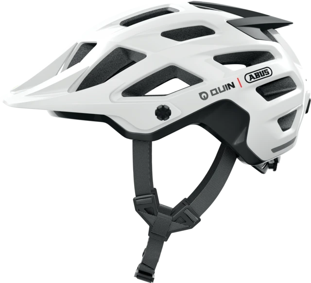 ABUS Moventor 2.0 QUIN Helm shiny white
