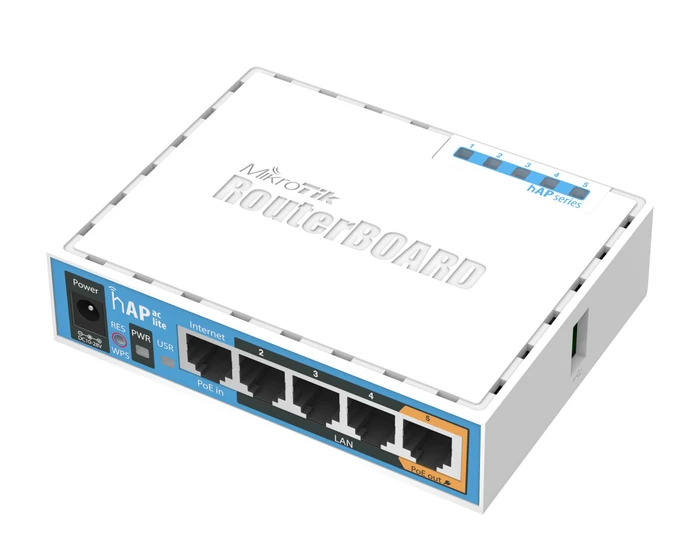 MikroTik RouterBOARD hAP ac lite