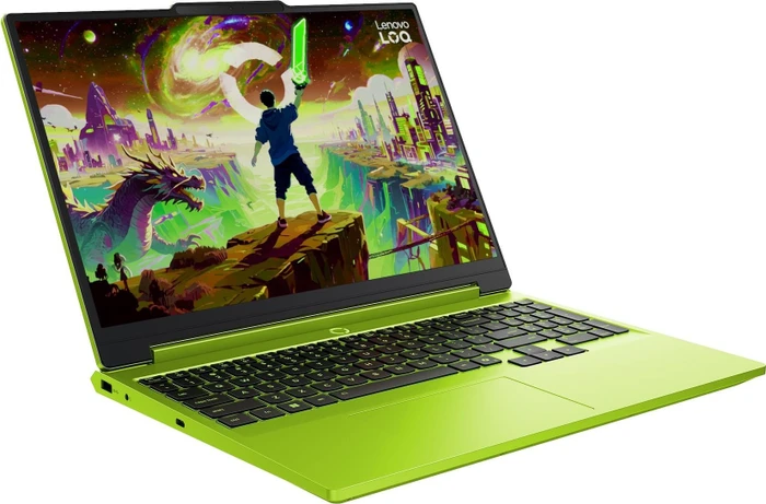 Lenovo LOQ 15AHP11, Surge Green, Ryzen 7 250, 16GB RAM, 512GB SSD, GeForce RTX 5050, DE