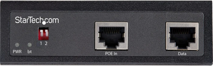 StarTech Industrial Railmount Gigabit PoE-Splitter, 2x RJ-45, PoE++ PD