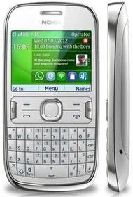 Nokia Asha 302 weiß