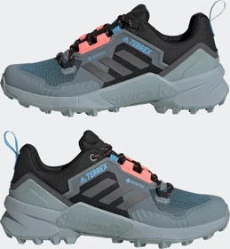 adidas Terrex Swift R3 GTX core black/grey five/acid red (Damen)