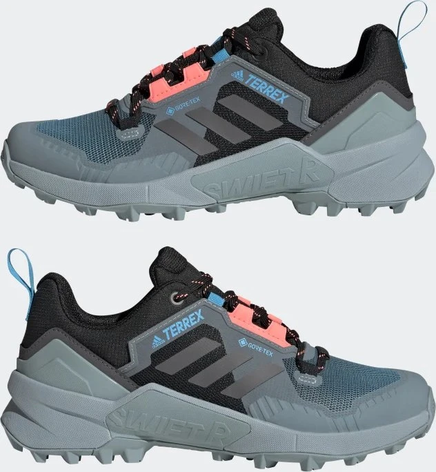 adidas Terrex Swift R3 GTX core black/grey five/acid red (Damen)