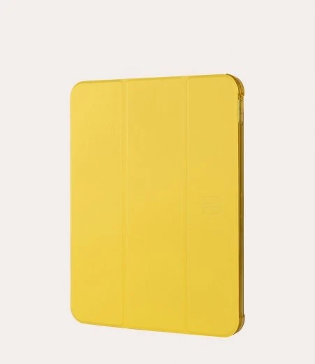 Tucano Satin Case für Apple iPad 10.9" (10. Generation / 2022), gelb